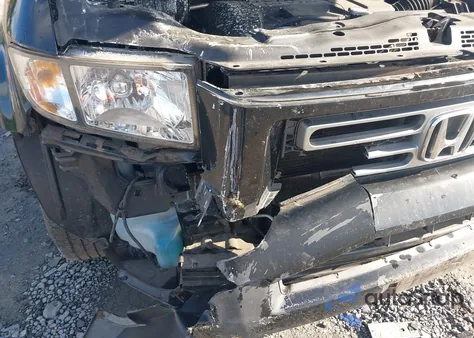 2007 Honda Ridgeline Rt из США, поврежденный, VIN 2HJYK162X7H539271